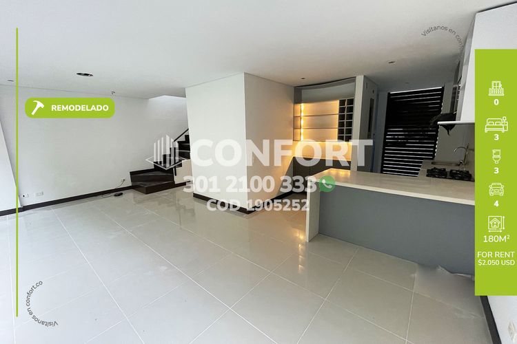 Casa en Arriendo en El chocho, Envigado - Imagen 1