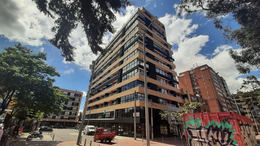 Apartaestudio en Venta en Chapinero Alto, Bogotá - Imagen 1
