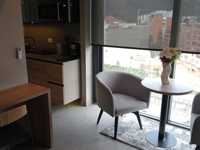 Apartaestudio en  Venta en Chico norte, Bogotá - Miniatura 3