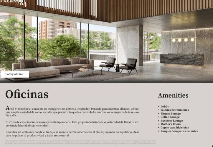 Oficina en  Venta en La cabrera, Bogotá - Miniatura 2