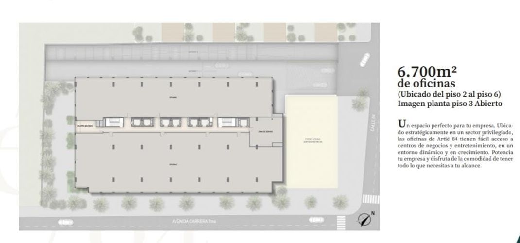 Oficina en  Venta en La cabrera, Bogotá - Miniatura 4