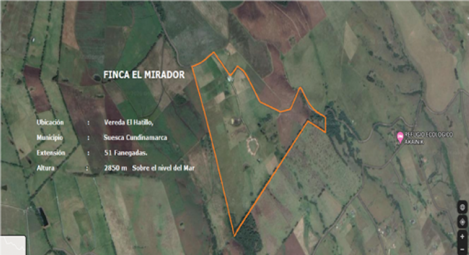 Finca en  Arriendo en Nemocon - Imagen 1
