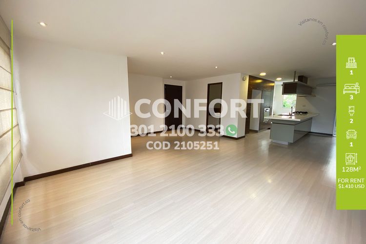 Apartamento en Arriendo en Castropol, Medellín - Imagen 1