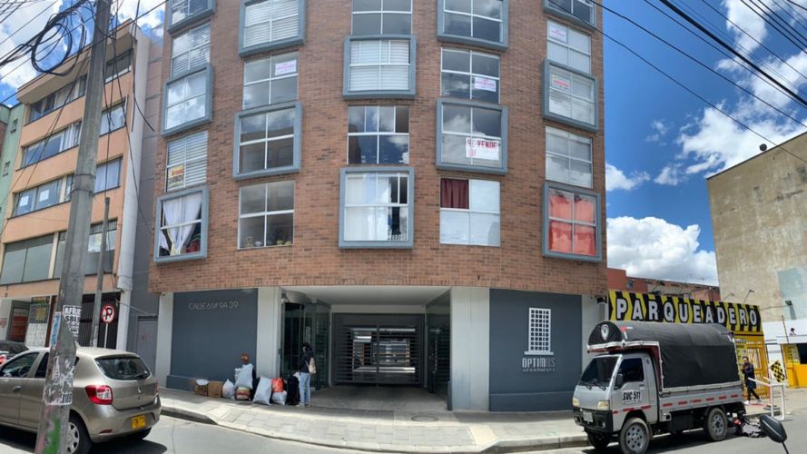 Apartaestudio en Arriendo en Chapinero central, Bogotá - Miniatura 2