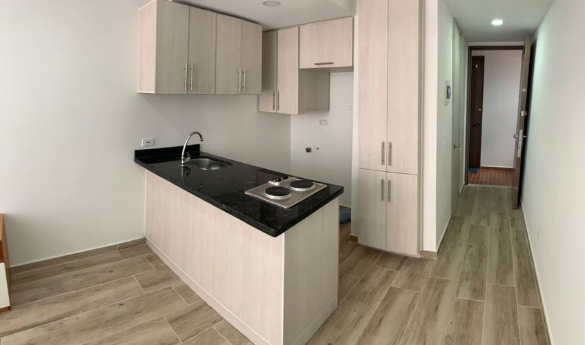 Apartaestudio en Arriendo en Chapinero central, Bogotá - Miniatura 4