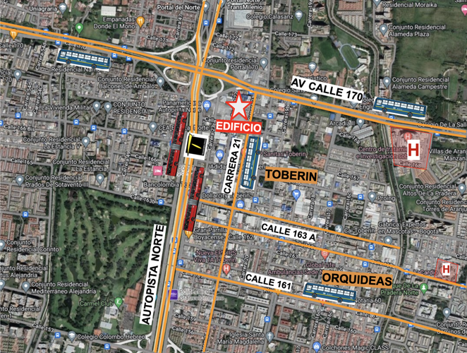Edificio en Arriendo en Toberin, Bogotá - Miniatura 22