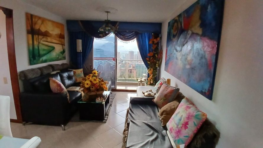 Apartamento en Venta en Castropol, Medellín - Imagen 1