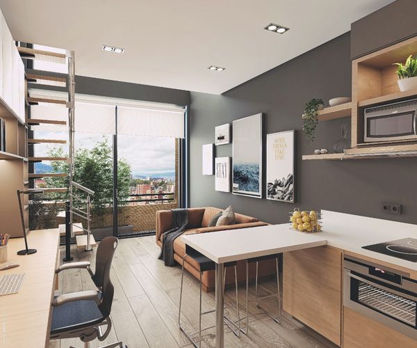 KOBE 50, Apartamentos en Venta en Palermo, Bogotá - Miniatura 4