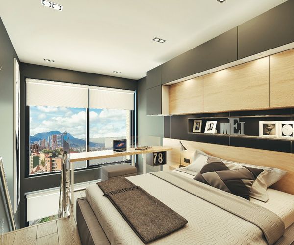 KOBE 50, Apartamentos en Venta en Palermo, Bogotá - Miniatura 8