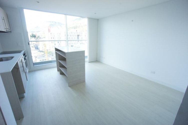 Apartaestudio en Arriendo en Las nieves, Bogotá - Imagen 1
