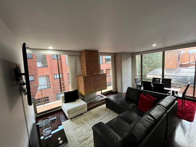 Apartamento en Arriendo en El Virrey, Bogotá - Imagen 1