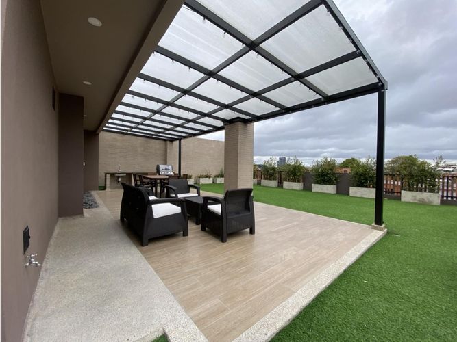 Apartaestudio en  Venta en Santa Barbara, Bogotá - Miniatura 17