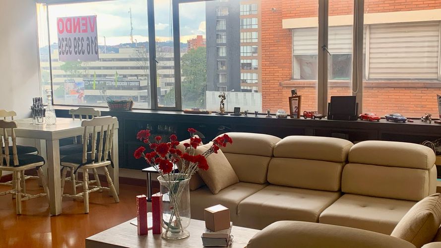 Apartaestudio en Venta en La castellana, Bogotá - Imagen 1
