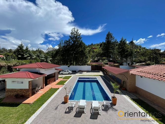 Finca en arriendo en Alto de la virgen, Guarne - Miniatura 21