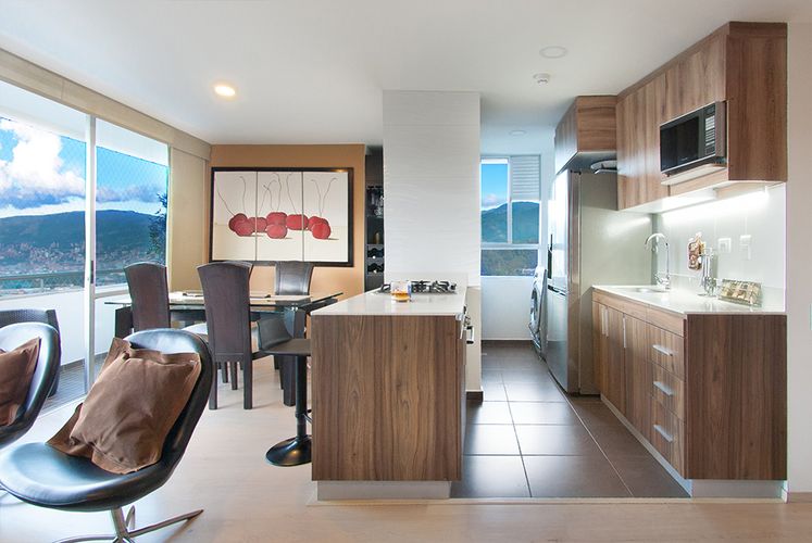 Apartamento en Venta en La Aldea, La estrella - Miniatura 3