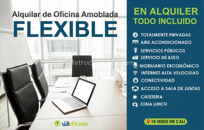 Oficina en Arriendo en Versalles, Cali - Imagen 1