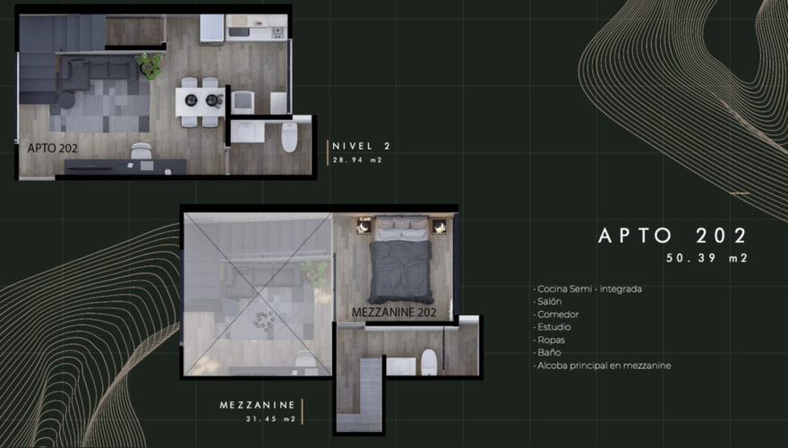 Apartaestudio en Venta en Laureles, Medellín - Miniatura 15