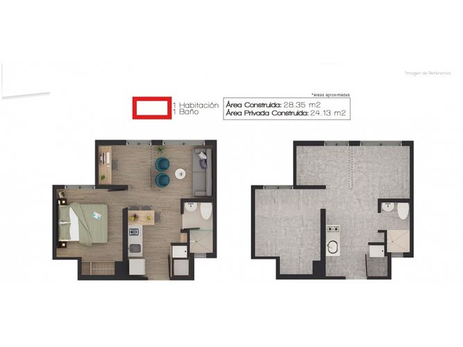 Apartaestudio en Venta en Fontibon, Bogotá - Miniatura 3