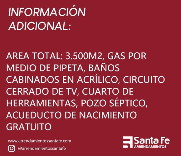 Finca en Arriendo en Guarne - Miniatura 23