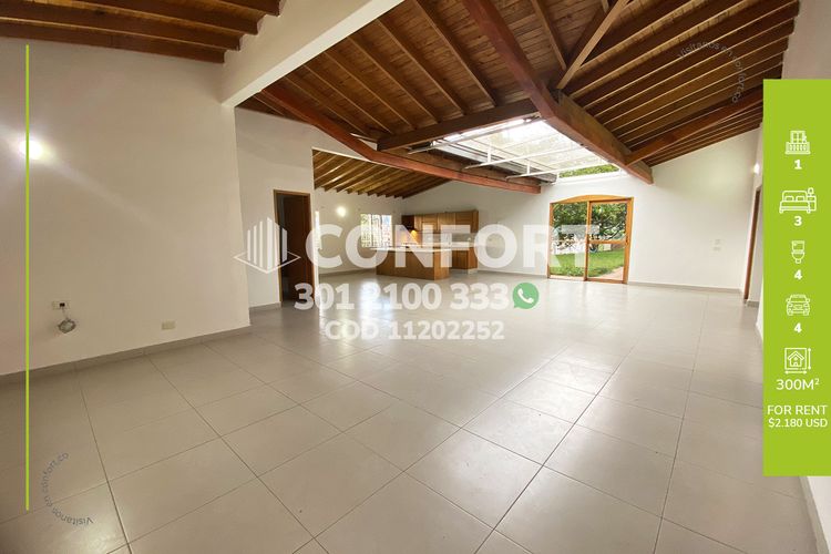 Casa en  Arriendo en La mina, Envigado - Imagen 1