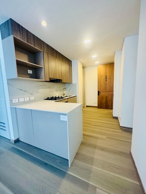 Apartaestudio en Arriendo en El Virrey, Bogotá - Miniatura 3