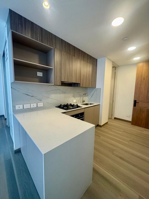 Apartaestudio en Arriendo en El Virrey, Bogotá - Miniatura 5