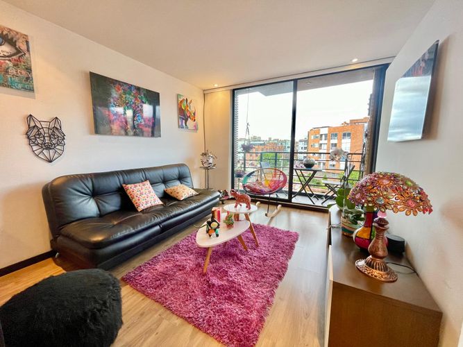 Apartaestudio en venta en El contador, Bogotá - Imagen 1