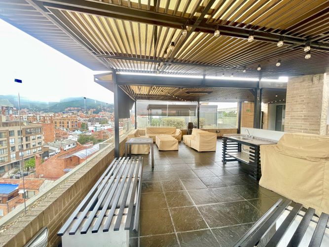 Apartaestudio en venta en El contador, Bogotá - Miniatura 14