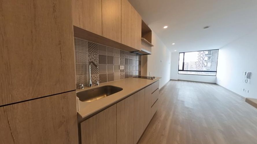Apartaestudio en  Arriendo en Chapinero Alto, Bogotá - Imagen 1