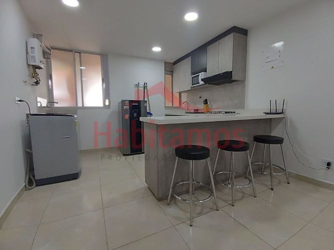 Apartaestudio en  Arriendo en La floresta, Medellín - Miniatura 3