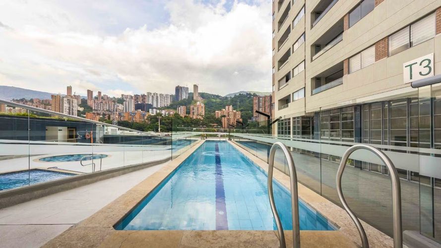 Apartaestudio en Arriendo en Ciudad del Río, Medellín - Miniatura 8