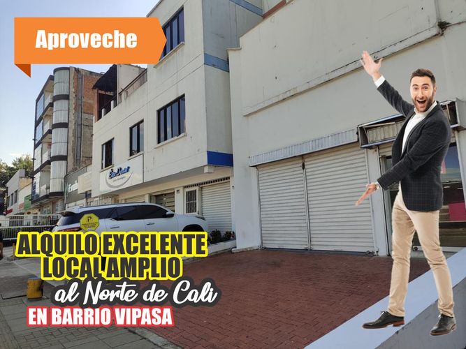 Local en Arriendo en Vipasa, Cali - Imagen 1