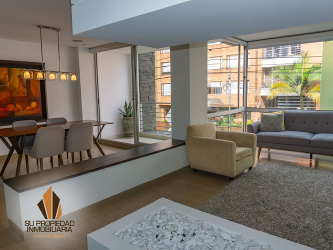 Apartamento en  Arriendo en Santa Paula, Bogotá - Imagen 1