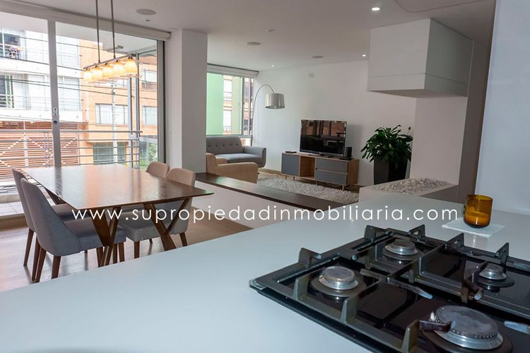 Apartamento en  Arriendo en Santa Paula, Bogotá - Miniatura 5