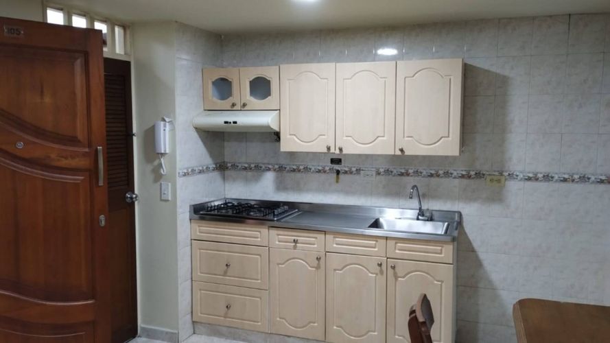Apartaestudio en Arriendo en Santa lucia, Medellín - Imagen 1