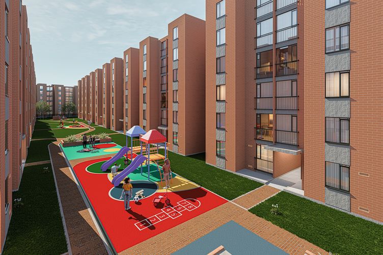 ZUE ESMERALDA, Apartamentos en Venta en Soacha - Imagen 1