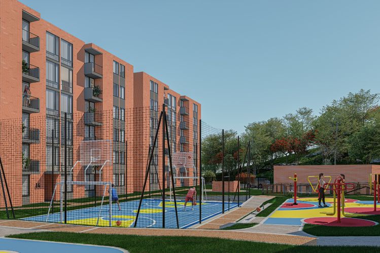 ZUE RUBI, Apartamentos en Venta en Soacha - Imagen 1