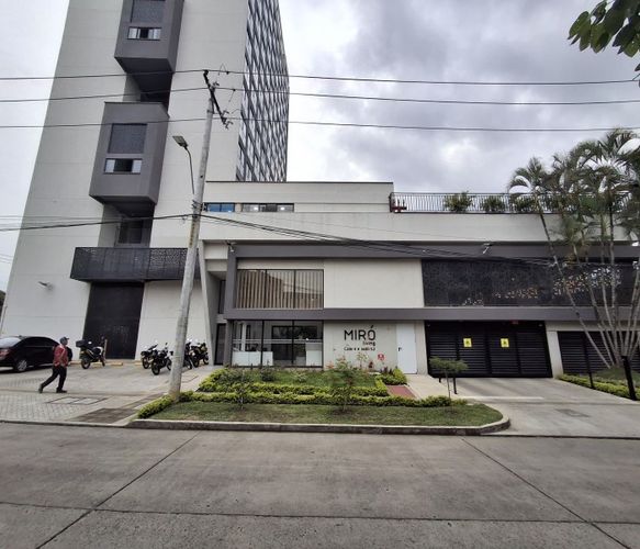 Apartaestudio en Arriendo en El refugio, Cali - Imagen 1