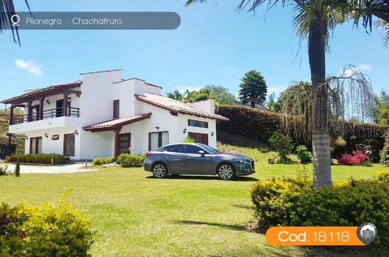Finca en  Arriendo en Chachafruto, Rionegro - Imagen 1