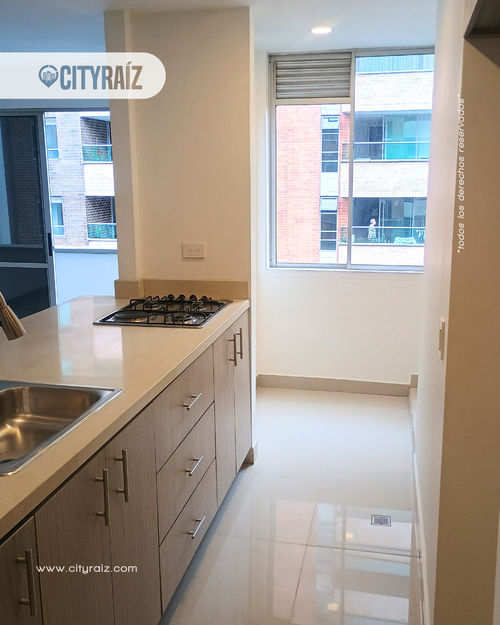 Apartaestudio en Arriendo en Laureles, Medellín - Imagen 1