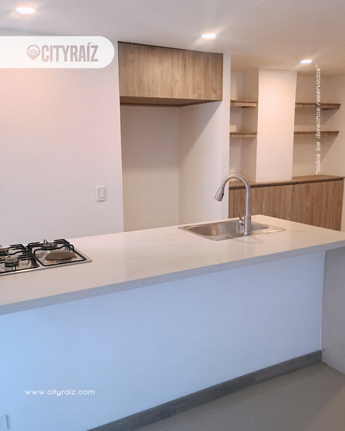 Apartaestudio en Arriendo en Laureles, Medellín - Miniatura 2