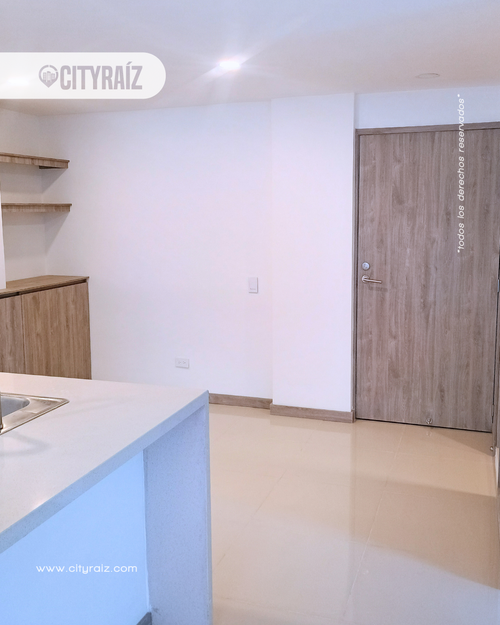Apartaestudio en Arriendo en Laureles, Medellín - Miniatura 3