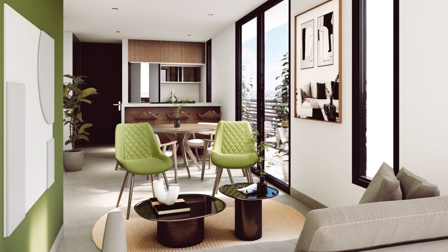 LORETO APARTAMENTOS VIP IBAGUÉ, Apartamentos en Venta en Nuevo bilbao, Ibagué - Miniatura 3