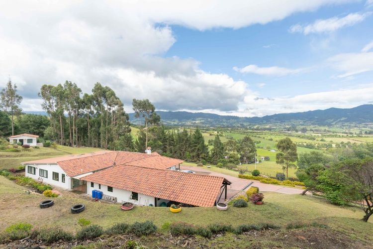 Finca en venta en El centro (llanitos), Subachoque - Imagen 1