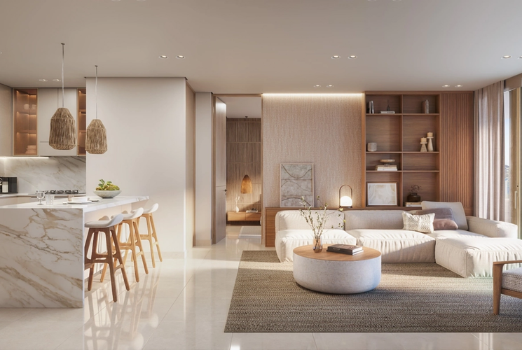 Caribbean Beach Resort, Apartamentos en Venta en Pozos Colorados, Santa marta - Miniatura 3