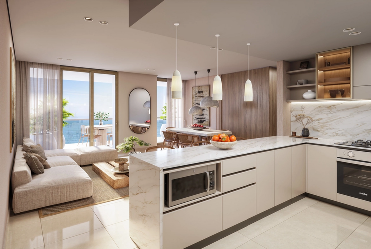 Caribbean Beach Resort, Apartamentos en Venta en Pozos Colorados, Santa marta - Miniatura 2
