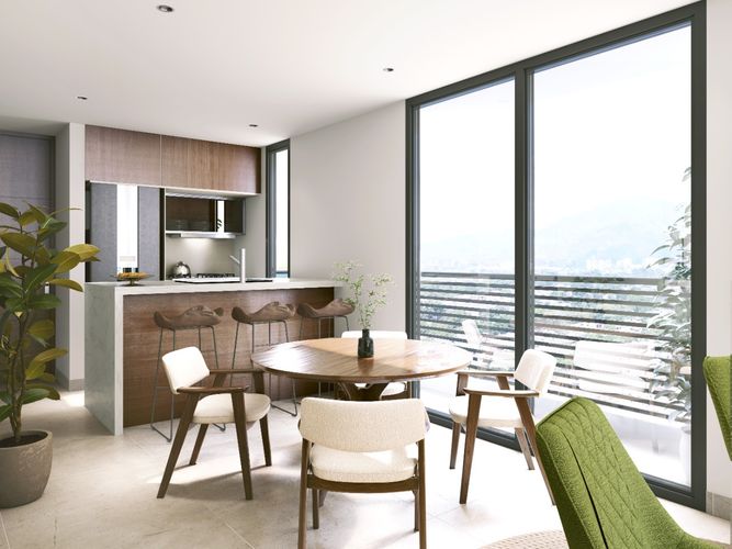 LORETO APARTAMENTOS VIP IBAGUÉ, Apartamentos en Venta en Nuevo bilbao, Ibagué - Miniatura 6