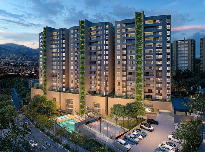 PINOT, Apartamentos en Venta en Envigado - Miniatura 3