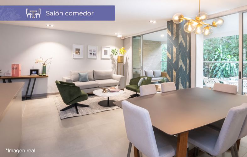 JACARANDAS PARQUE RESIDENCIAL, Apartamentos en Venta en Envigado - Miniatura 2