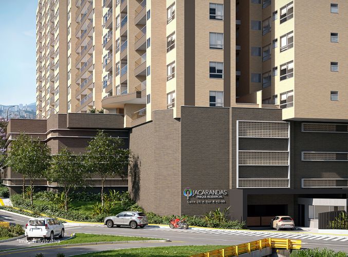 JACARANDAS PARQUE RESIDENCIAL, Apartamentos en Venta en Envigado - Miniatura 9